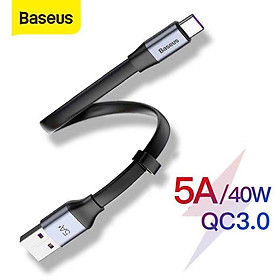 Mua Cáp sạc ngắn Type-C 23cm Baseus Type-C 40W 5A