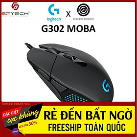 Mua Chuột Có Dây  Logi G302 Daedalus Prime Led (BH 12 Tháng)