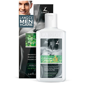 GEL VỆ SINH VÙNG KÍN NƯỚC HOA ĐÁNH THỨC ĐAM MÊ 100ml LANGCE dành cho Nam