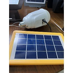 Mua Đèn BuldJYLSS229 năng lượng mặt trời  Tấm pin 5W. Đèn LED sân vườn   Đèn LED cổng  sử dụng hơn 12h.Hàng Mới thanh lý