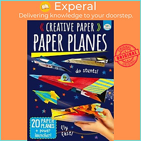 Hình ảnh Sách - Creative Paper Paper Planes by Elizabeth Golding (UK edition, paperback)