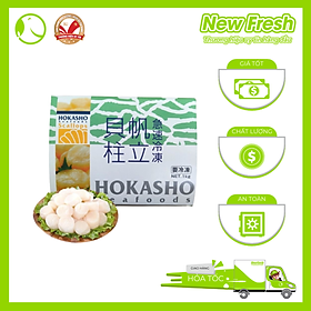 [Chỉ Giao HCM] Cồi Sò Điệp Nhật Sushi Hokasho Size 20-30 Con Hộp 1Kg