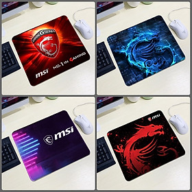 Lót Chuột M.S.I kích thước 300 x 250 Nhiều Mẫu siêu đẹp cho máy tính , laptop hàng nhập khẩu