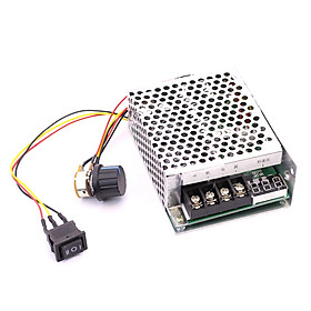 Mua Module Điều Khiển Tốc Độ Và Đảo Chiều Motor DC 12-40V 40A 400W Hiện Thị Điện Áp