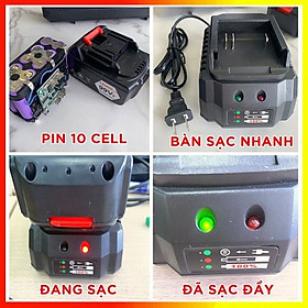 Mua Sạc pin máy siết ốc 199v  118v  108v  99v  88v loại 1