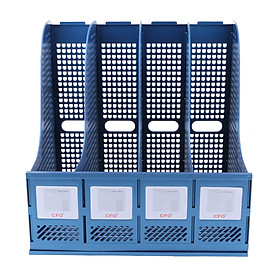 Kệ Hồ Sơ 4 Ngăn MR910 - Xanh