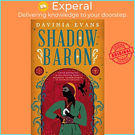 Sách - Shadow Baron by Davinia Evans (UK edition, paperback)