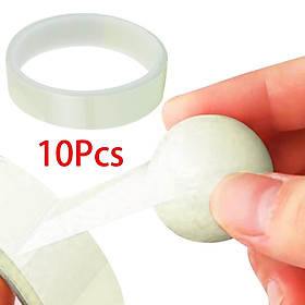 10x Luminous Sticky Ball Tape, Sensory Toy Tape, Educational Toys for Children Adult Kids Supplies