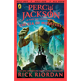 Sách Percy Jacson And The Sea Of Monster (Paperback)