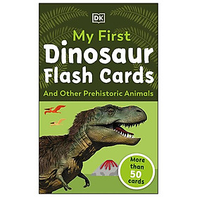 My First Dinosaur Flash Cards