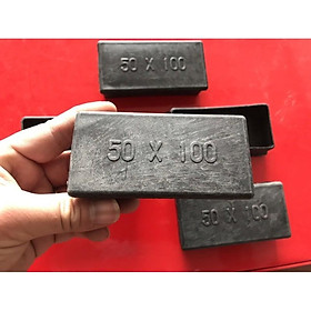 Mua Combo 5 Bịt Cao Su trong sắt hộp 50x100