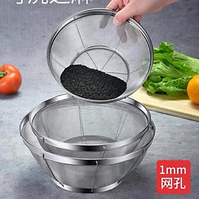 Rá vo gạo,đựng rau i nốc lưới đa năng 2 cỡ