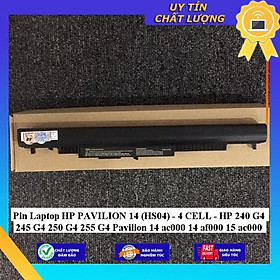 Mua Pin dùng cho Laptop HP PAVILION 14 (HS04) HP 240 G4 245 G4 250 G4 255 G4 Pavilion 14 ac000 14 af000 15 ac000 - Hàng Nhập Khẩu  MIBAT627