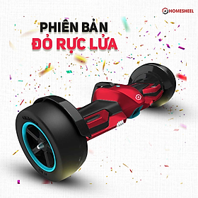 Xe điện cân bằng homesheel F1 gyroor USA phiên bản mới nhất hiên nay_thiết kế sang trọng hiện đại MÀU ĐỎ