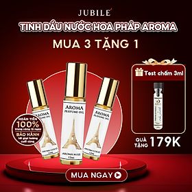 Aroma Sì – Tinh Dầu Nước Hoa Pháp Dạng Lăn 12ml