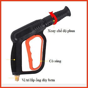 Mua Vòi phun xịt nướ rửa xe tưới cây áp lực cao 206660