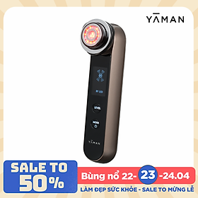 Máy chăm sóc da mặt Yaman HRF-10T Nhật bản