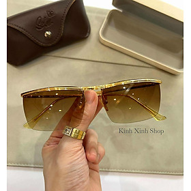 Kính râm Amor ve vàng càng nhỏ gọng mạ vàng 14K 1/25 - Đẳng cấp phái mạnh