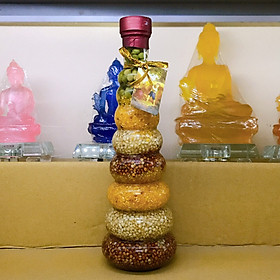 Mua Chai ngũ đậu may mắn của ăn của để bày bàn thờ  ban thần tài