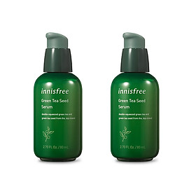 Innisfree Green Tea Seed Serum 80ml 1+1 / Total 2PCS