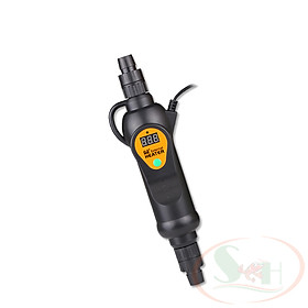 Sưởi điện tử Sunsun External Heater 300W, 500W điện tử gắn ngoài tăng nhiệt độ bể cá tép thủy sinh