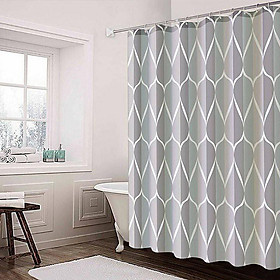 Mua Rèm cửa chống nắng chống thấm nước - rèm nhà tắm họa tiết