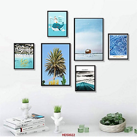 Mua SET 6 TRANH TREO TƯỜNG TROPICAL PHONG CÁCH HIỆN ĐẠI