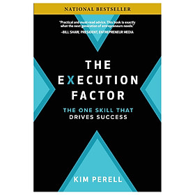 Hình ảnh The Execution Factor: Master The One Skill That Drives Success