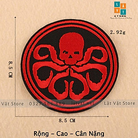 Mua Sticker  Logo Patch Ủi Quần Áo phong cách Siêu Anh Hùng Marvel
