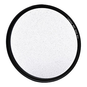 1/8 Black Diffusion Filter High Transmittance Durable for Image Photography