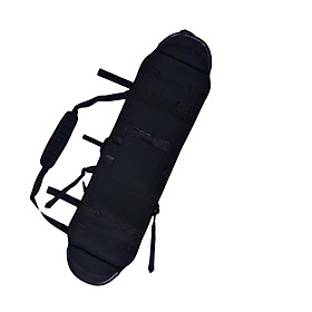 Ski Storage Bag Carrying Adjustable Shoulder Strap Snowboard Sleeve Cover Case for Unisex Training
