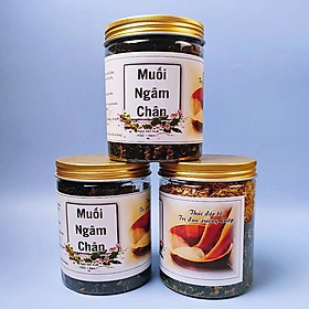 Muối ngâm chân thảo dược hỗ trợ ngủ ngon, chăm sóc đôi chân, đau nhức xương khớp