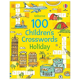 100 Children's Crosswords: Holiday