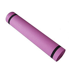 Thảm Tập Yoga,Thảm Tập Gym  TPE 6mm  Chống Trượt 1 lớp cao cấp  TT8005