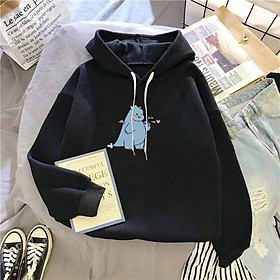 Áo khoác nỉ áo khoác hoodie nit khủng long nhí siêu dễ thương