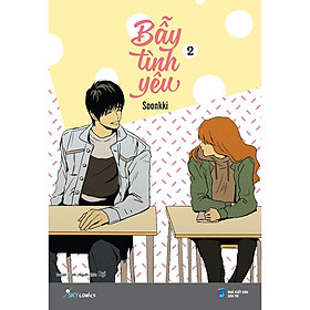 Sách – Bẫy tình yêu – tập 2 (tặng kèm bookmark)