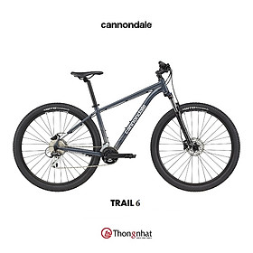 Xe đạp Thống Nhất Cannondale Trail 6 Khung hợp kim đạp nhẹ và nhanh, phù hợp với người cao từ 1m58 trở lên