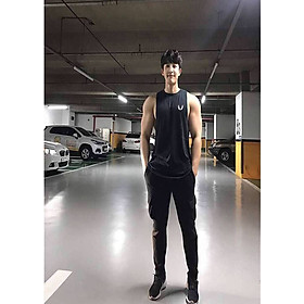 Set Aó thun 3 lỗ Unisex Hot Trend FREE SIZE dưới 65kg Cao Cấp - AT00014