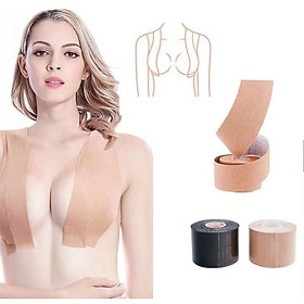 Cuộn băng dán nâng ngực quyến rũ,b ám dính chắc chắn tuyệt đối có thể tạo nhiều kiểu cá tính CDN/216