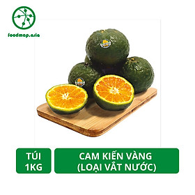 Cam Kiến Vàng Vĩnh Long - Vắt Nước (7-8 quả/kg) - Đặc Sản Ngon Lành - Foodmap