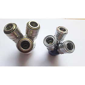 Mua Đầu nối hơi nhanh 3 chia máy nén khí