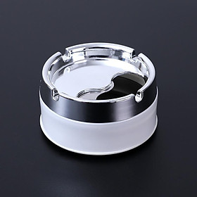 Mua Gạt Tàn Thuốc Chất Liệu Thép Không Gỉ Xoay Được Thiết Kế Đơn Giản Thời Trang
