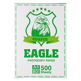 Giấy Photo A4 Eagle GIGO80 DL 80GSM (21 x 29.7 cm)