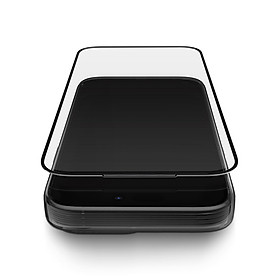 Mua Kính Cường Lực Cho iPhone 17/ 17 Air/ 17 Pro/ 17 Pro Max UNIQ OPTIX COVEX VIVID Clear Trong Suốt Viền Đen Độ Dày 0.33mm Hàng Chính Hãng