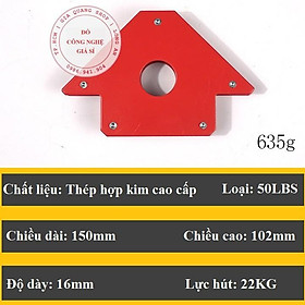 Mua Nam Châm Ke Góc 50LBS - Lực Hút 22KG