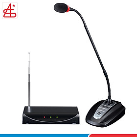 Mic hội nghị không dây Takstar MS-208W, micro độ nhạy cao dành cho hội nghị, nhà thờ và phát thanh công cộng, hàng chính hãng