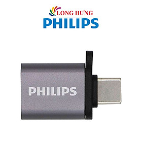 Mua Cổng chuyển đổi Philips USB-C to USB 3.0 Female Adapter SWA3080 - Hàng chính hãng