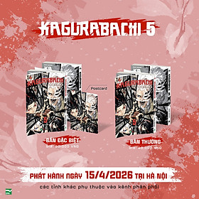 Truyện tranh Kagurabachi (Chang Book)