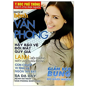 [Download Sách] Y Học Phổ Thông Dành Cho Mọi Người - Chuyên Đề: Bệnh Văn Phòng