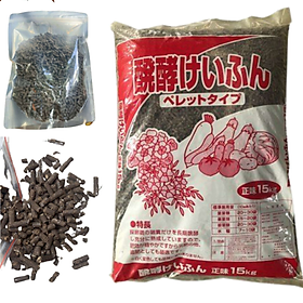 Mua SIÊU SALE - PHÂN GÀ HỮU CƠ NHẬT BẢN 100G (TÚI ZIP) CHUYÊN DÙNG CHO HOA RAU CỦ